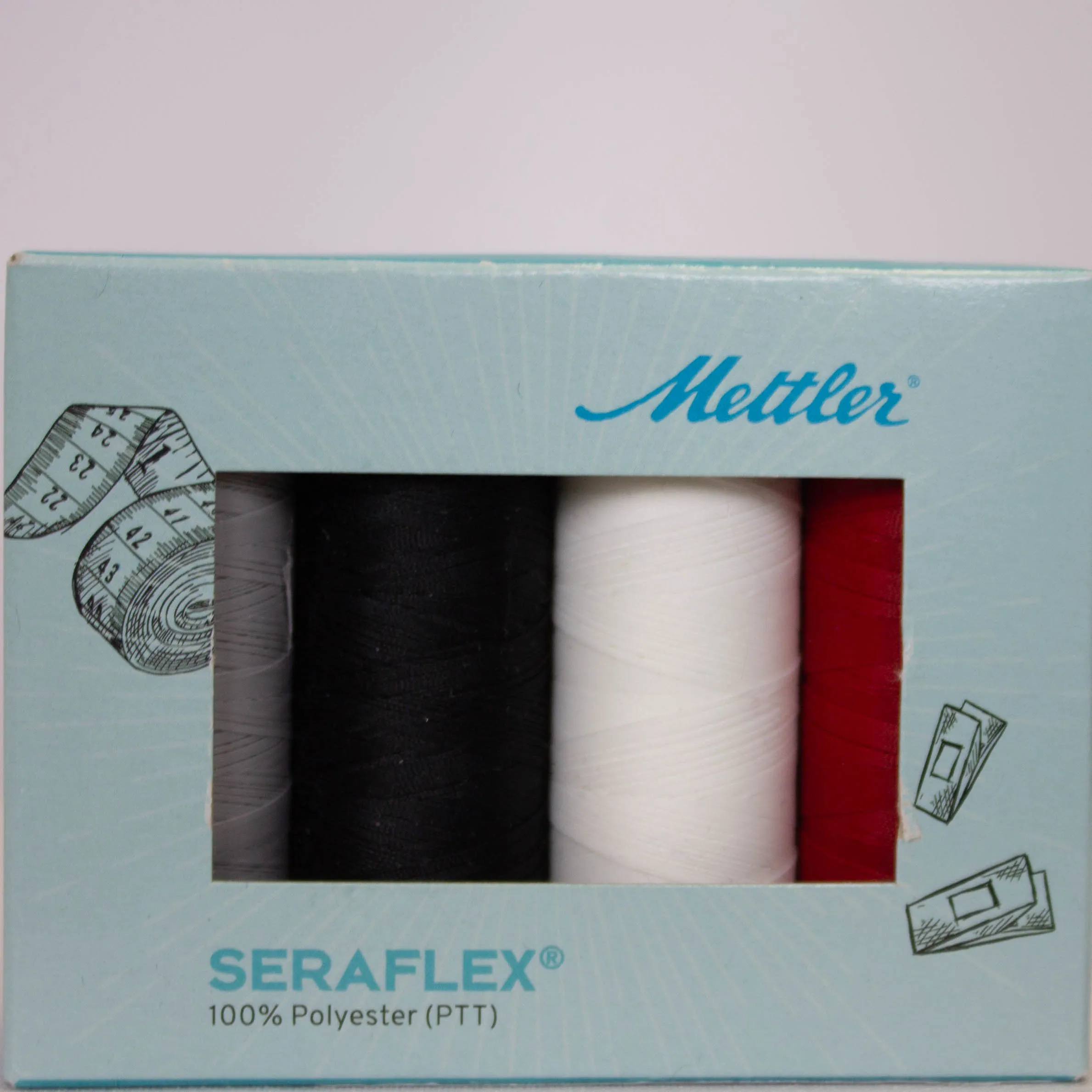 Garendoosjes Mettler seraflex - basiskleuren  - BLACK FRIDAY